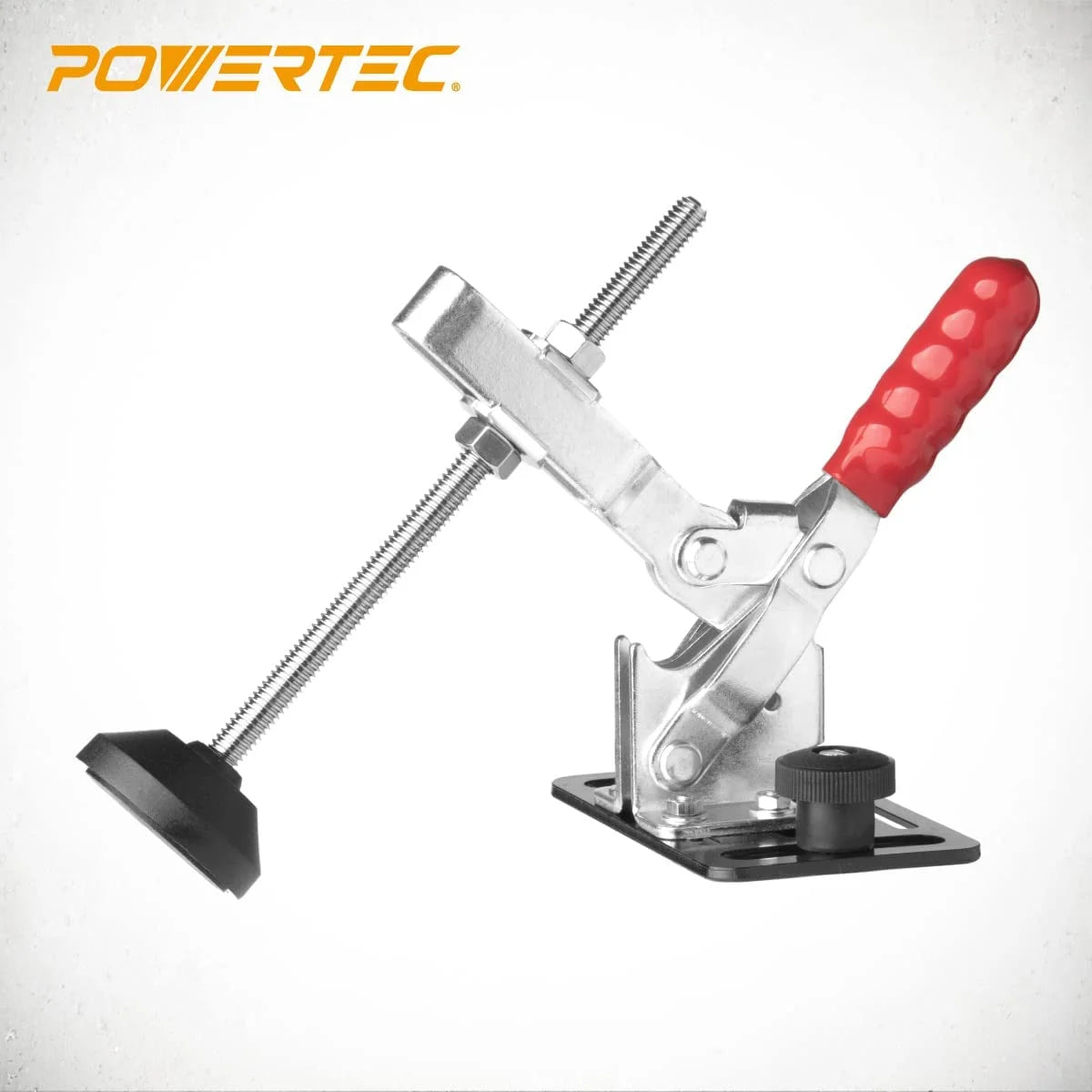 500lbs Vertical Hold Down Toggle Clamp and Mounting Plate Kit D4269