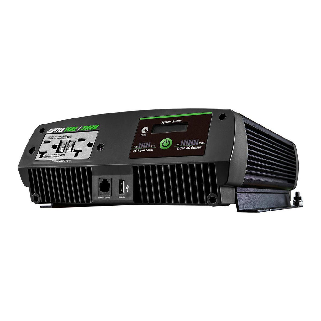 2000 Watt Continuous 4000 Watt Peak Pure Sine Wave Power Inverter W1823