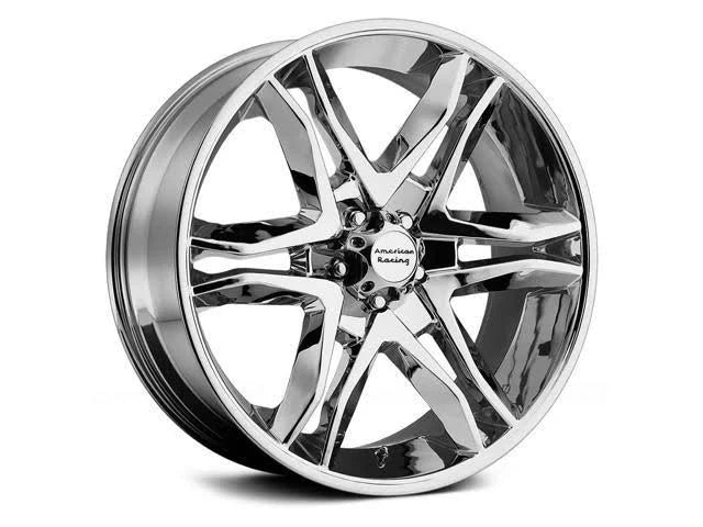 Chrome Wheel Rim 20x8.5 20x22 inch I37271