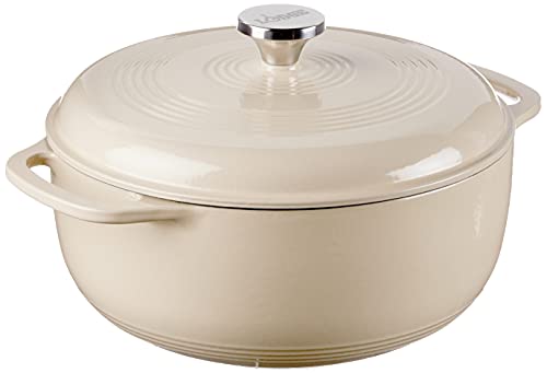 6 Quart Enameled Cast Iron Dutch Oven with Lid K177956