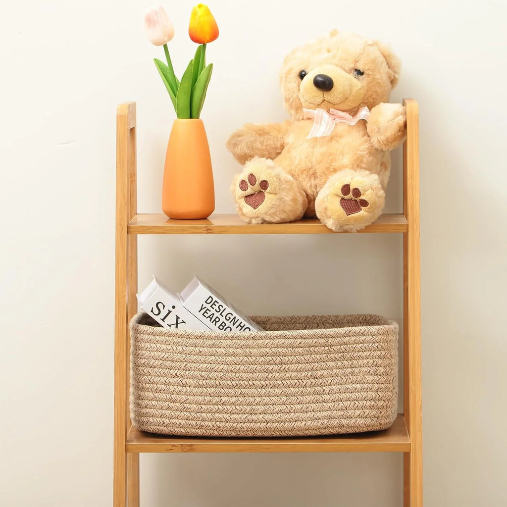 Small Storage Baskets 3 Packs Light Pink H52601