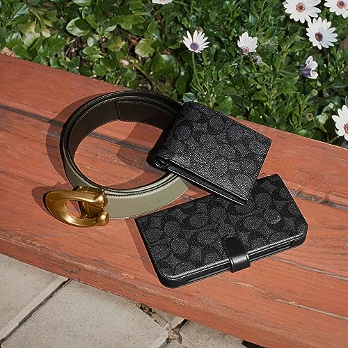 3-in-1 in Signature, Charcoal/Black, One Size C699