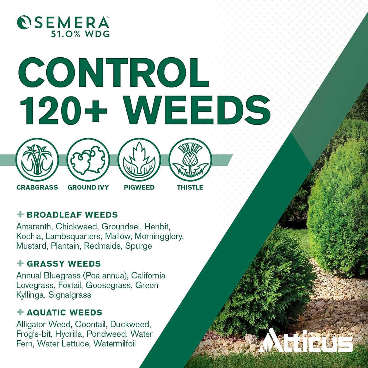 51.0% WDG Aquatic Herbicide (1 lb) Flumioxazin 51% J148