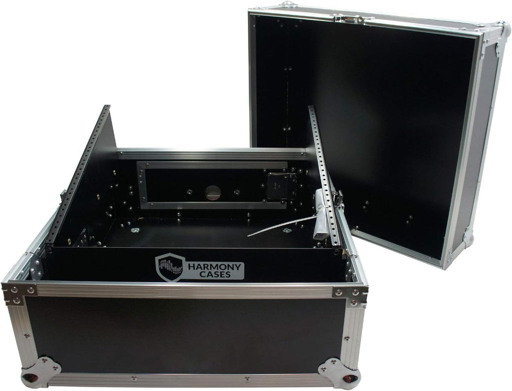 10U Slant Top 4U Vertical Mixer Rack Case W632695