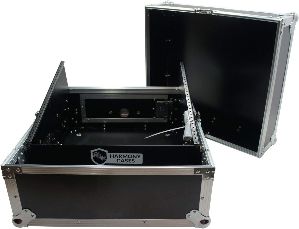 10U Slant Top 4U Vertical Mixer Rack Case W632695
