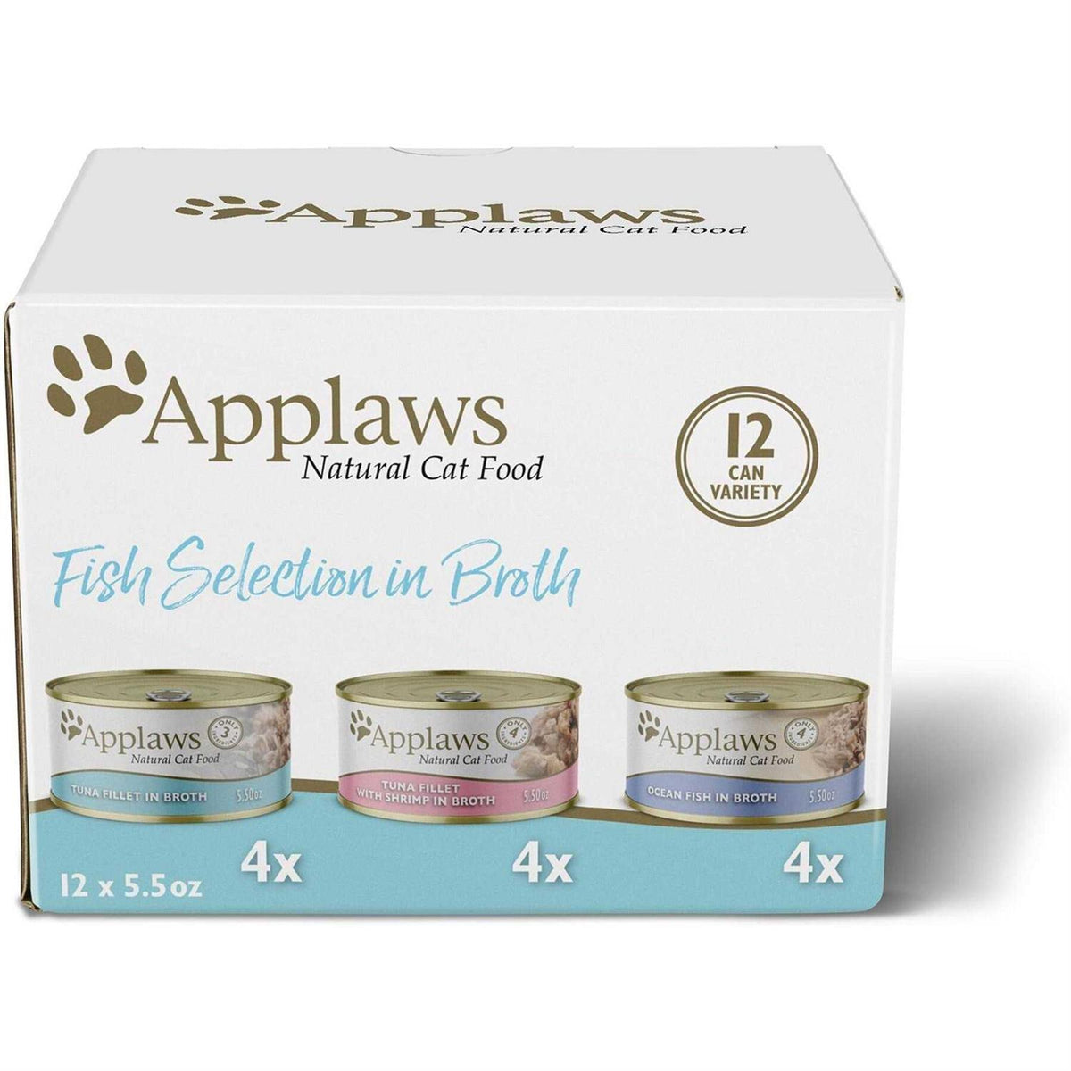 Fish Selection in Broth Wet Cat Food Q2013