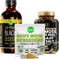 Black Seed Oil and Mineral Replenish Capsules S48011