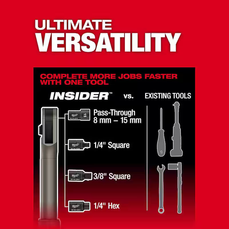 12V Lithium-Ion Brushless Cordless Ratchet Kit Q613