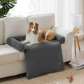 Faux Fur Dog Sofa Cover Bed T348789