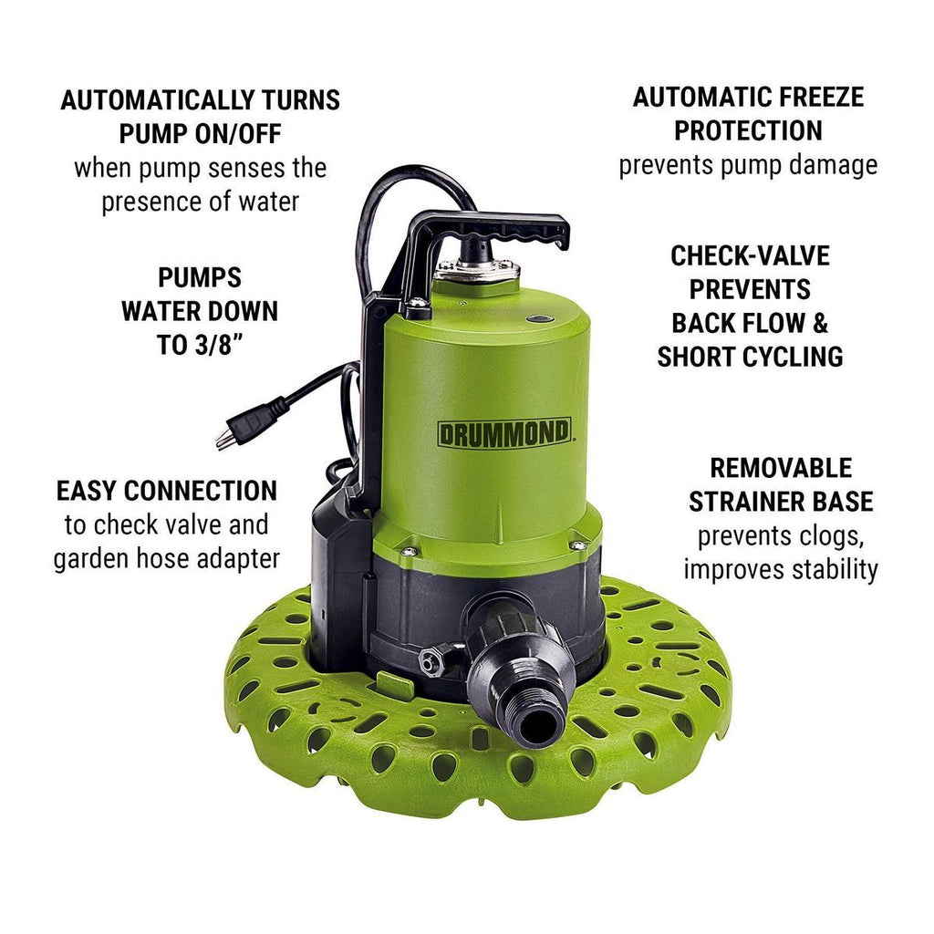 Automatic Submersible Utility Pump F94731