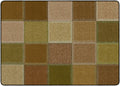 Earth Tone Carpet D568