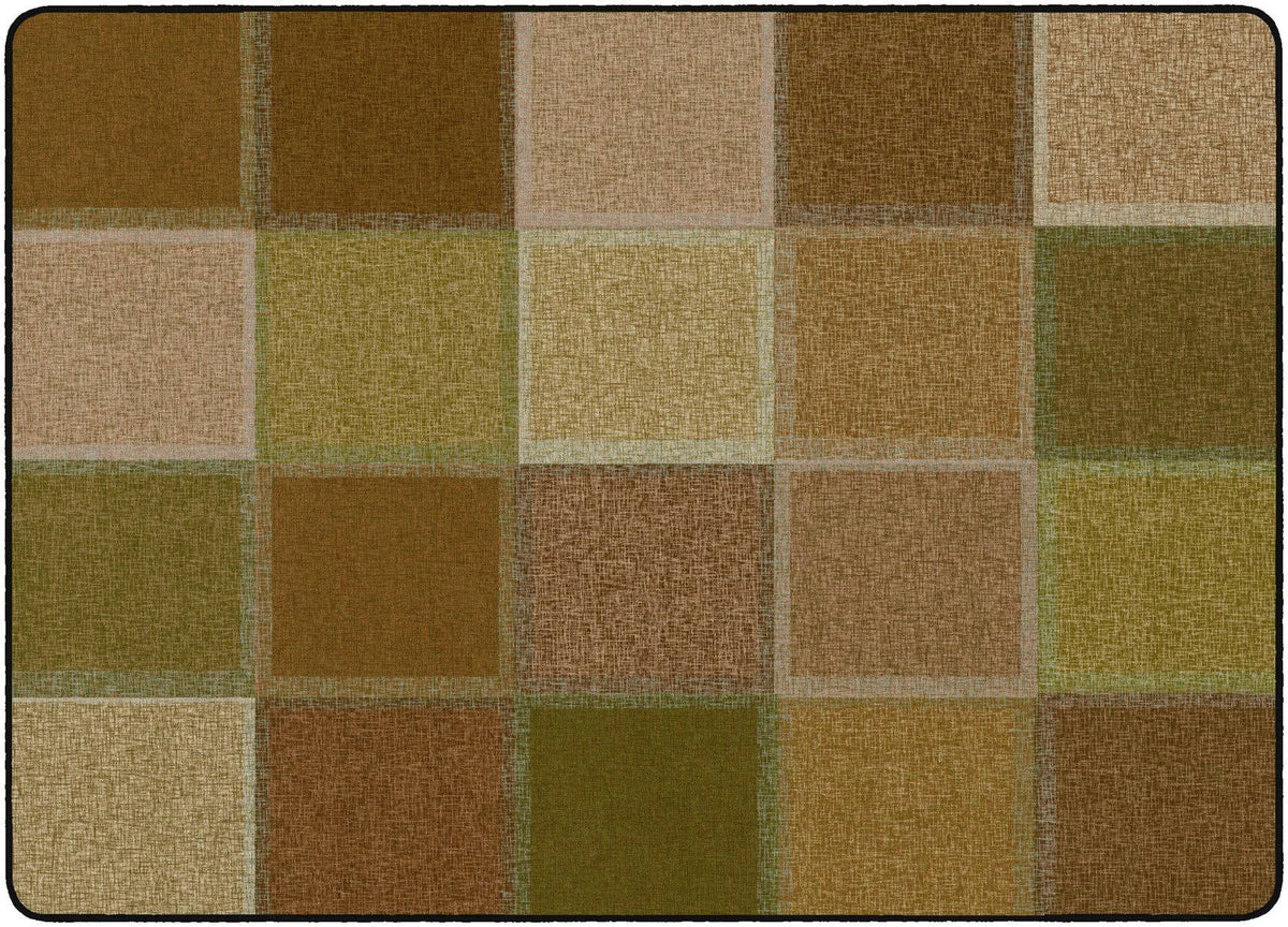 Earth Tone Carpet D568