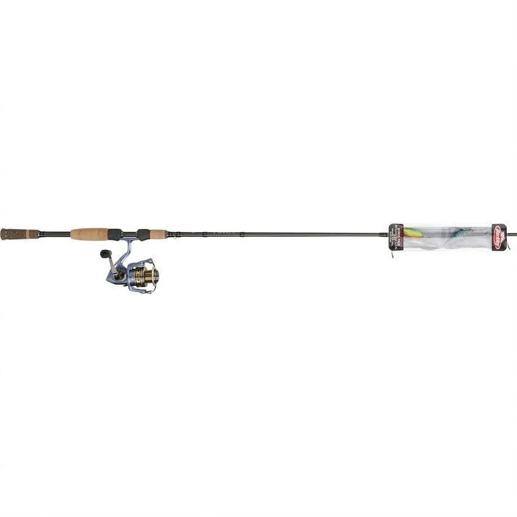 Spinning Rod and Reel Combo & Bait Kit W599520