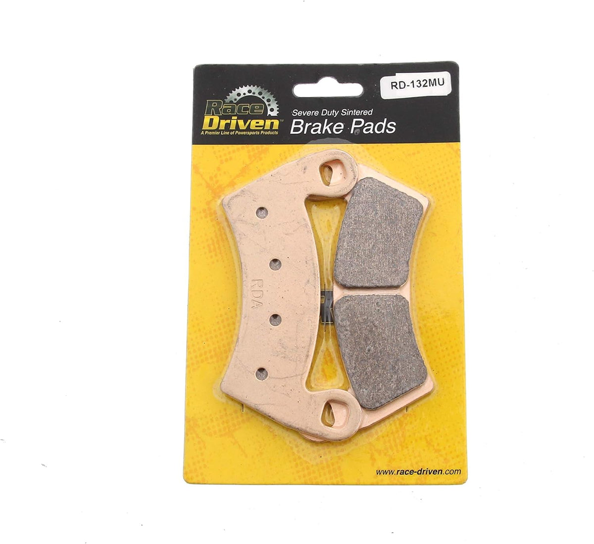 Sintered Metal Severe Duty Brake Pads Q2381