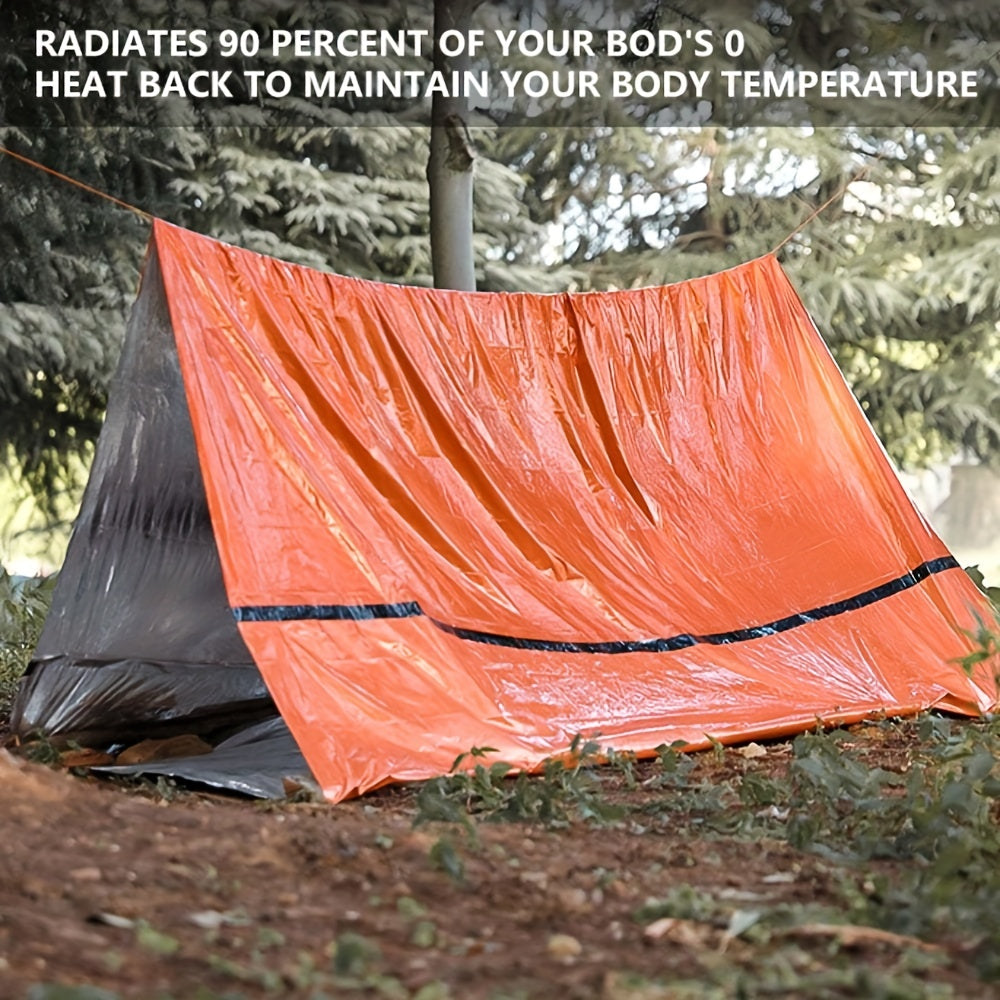 Waterproof Emergency Tube Tent Shelter for Two People S483160