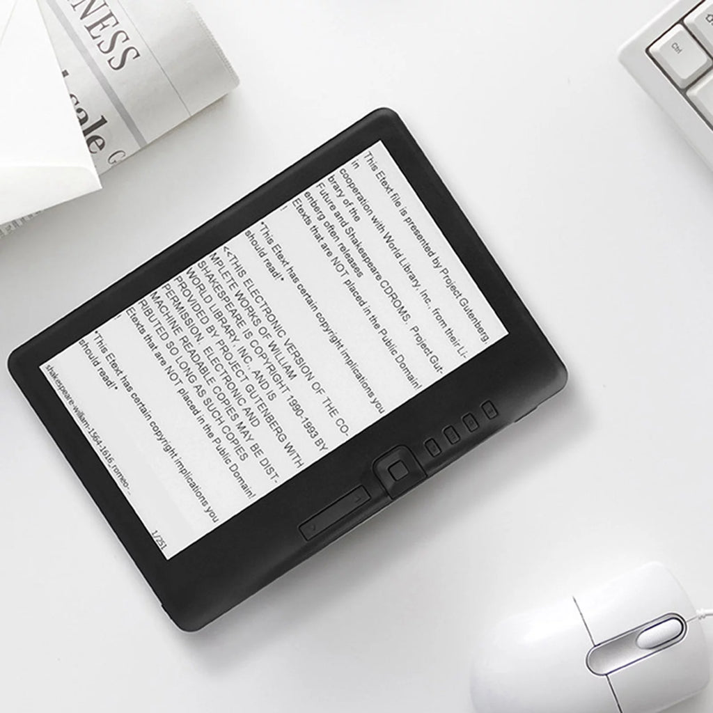 Portable 7inch E-book Reader Colorful Screen U14901