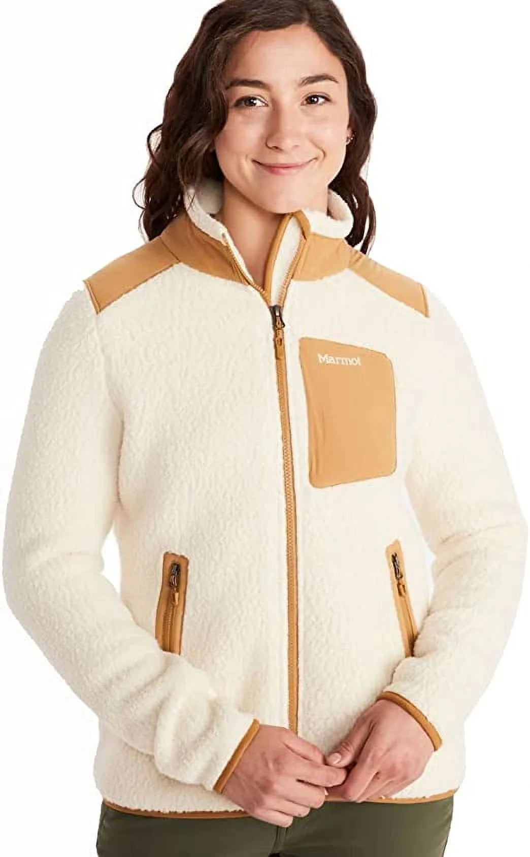 Womens Polartec Fleece Jacket L28167
