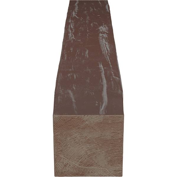 Aged Pecan Faux Wood Fireplace Mantel M3009