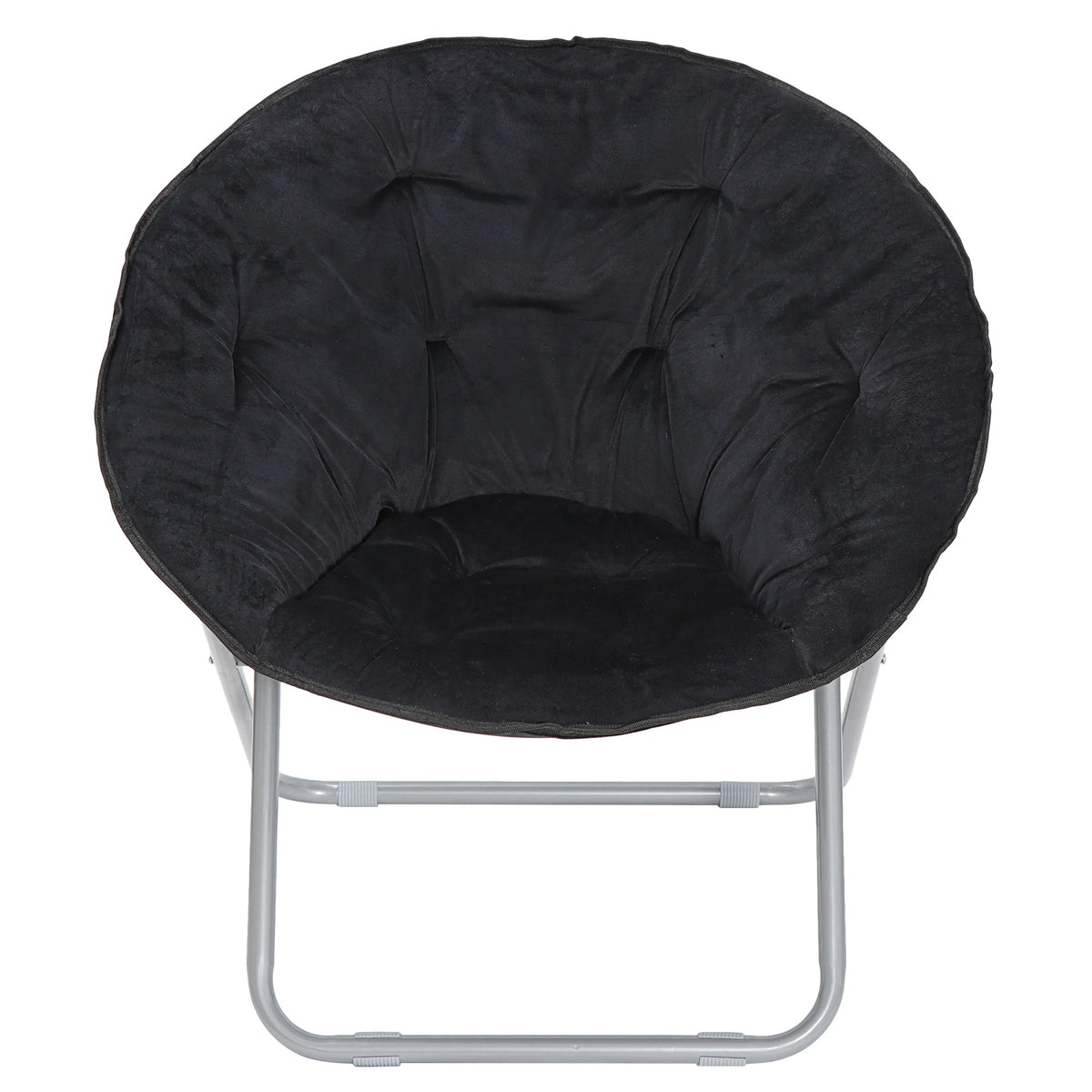 Black Folding Moon Chair E928