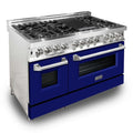 48 in. Stainless Steel Gas Range Q6210