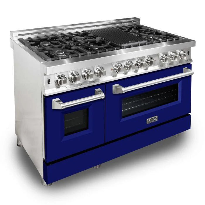 48 in. Stainless Steel Gas Range Q6210