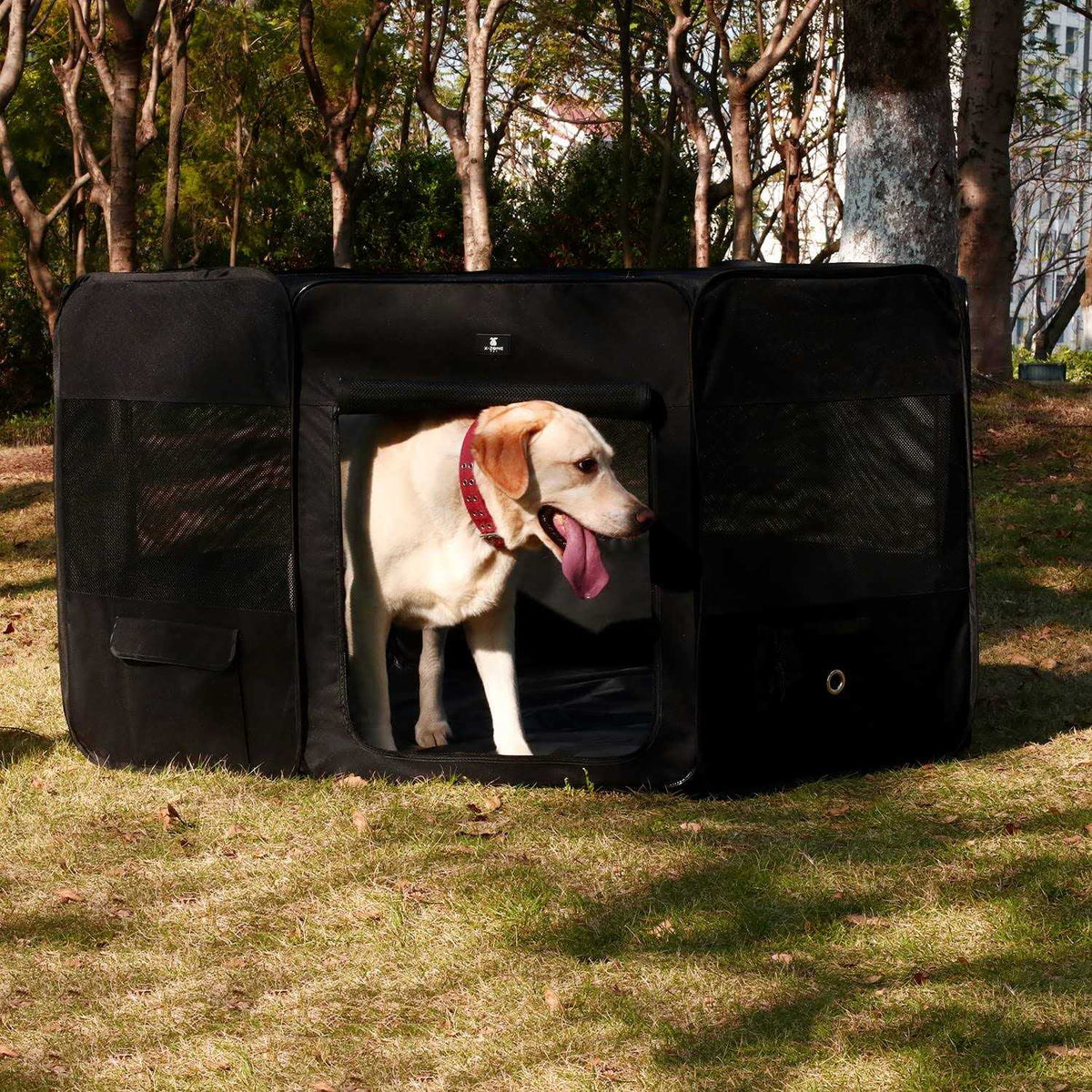 Portable Foldable Pet Playpen R285