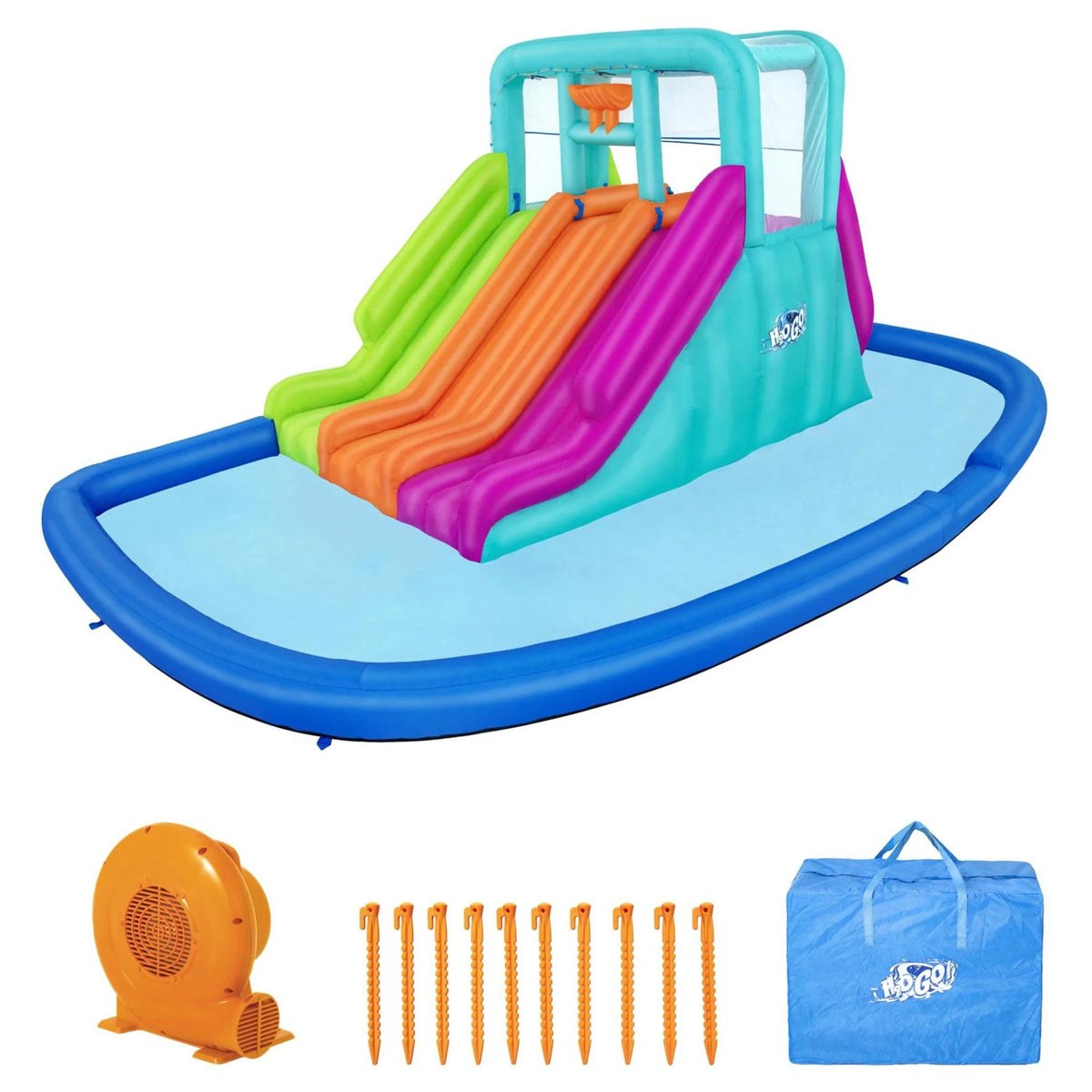 Inflatable Water Slide V1625