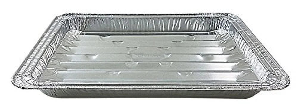 Disposable Aluminum Foil Broiler Baking Pan Q7015