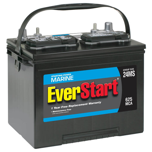 12 Volt 625 MCA Marine Starting Battery J842100