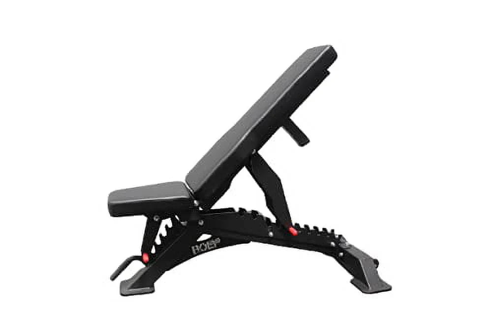 Adjustable 10 Incline Weight Bench Heavy Duty Steel X68825