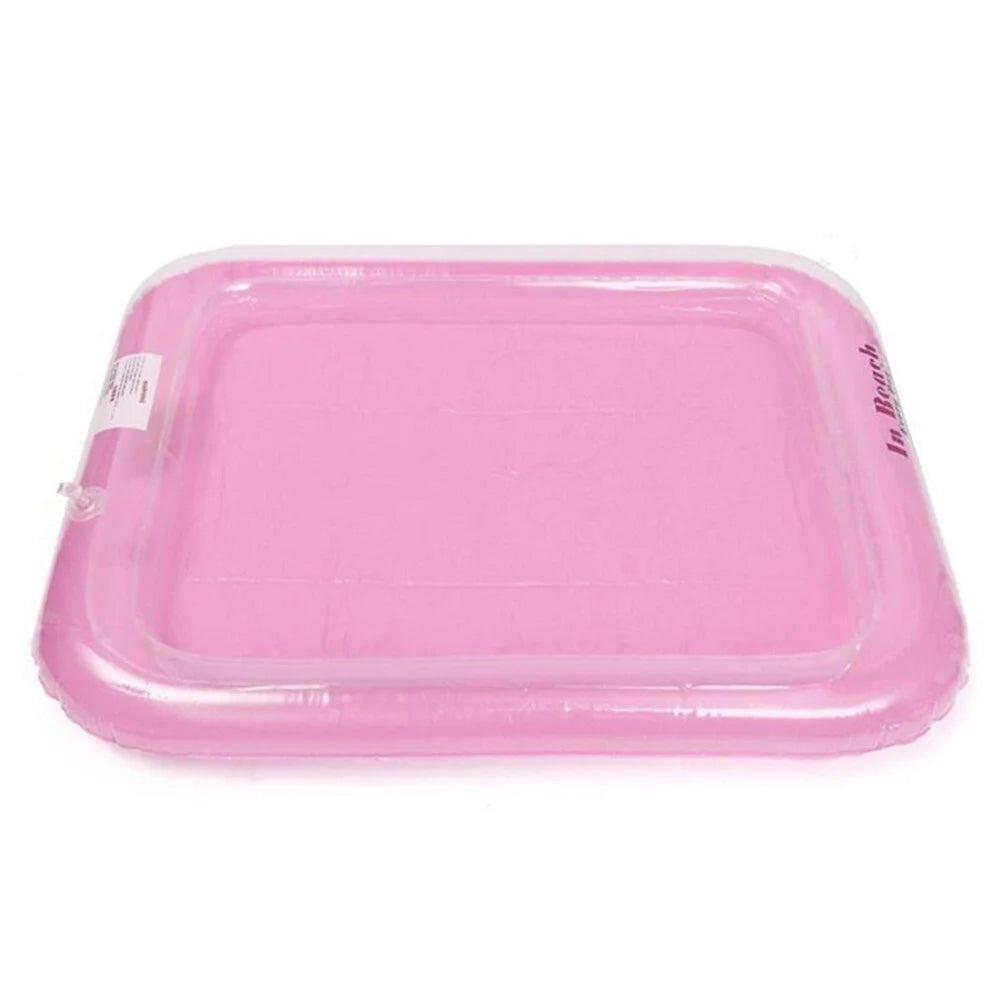 Pink Inflatable Sand Toy Tray A4712