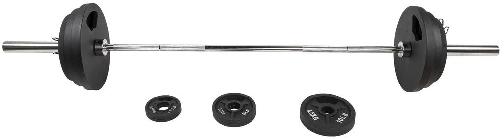 Cast Iron Olympic Weight Set 300-Pound C5060