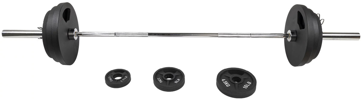 Cast Iron Olympic Weight Set 300-Pound C5060