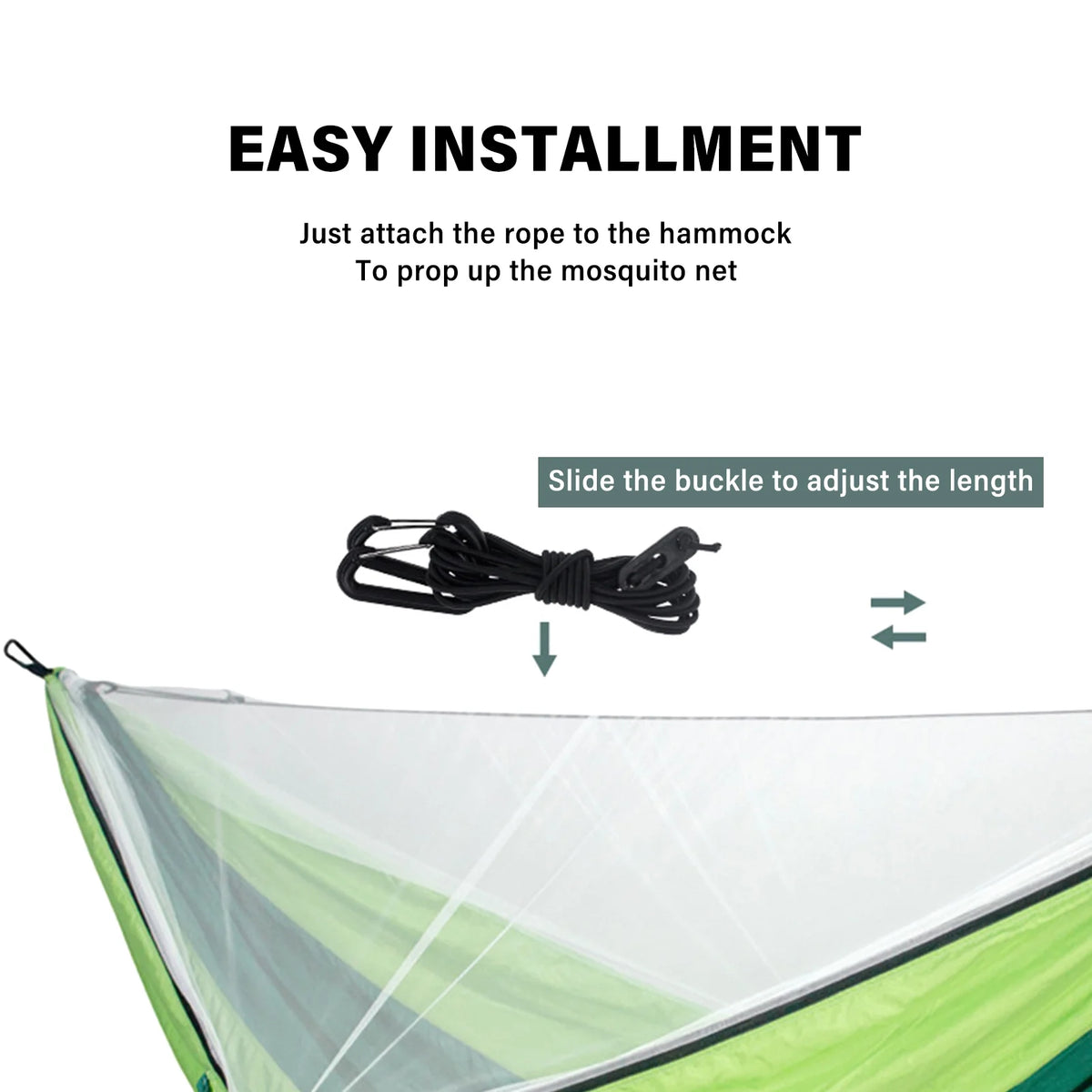 Portable Hammock with Mosquito Net H71822