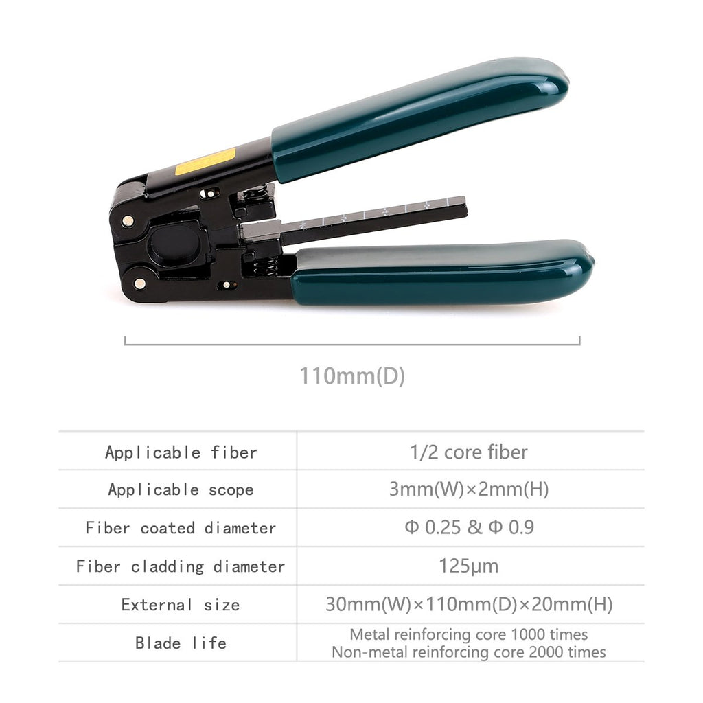 18 in 1 Fiber Optic Tool Kit with Power Meter and Visual Fault Locator F710832