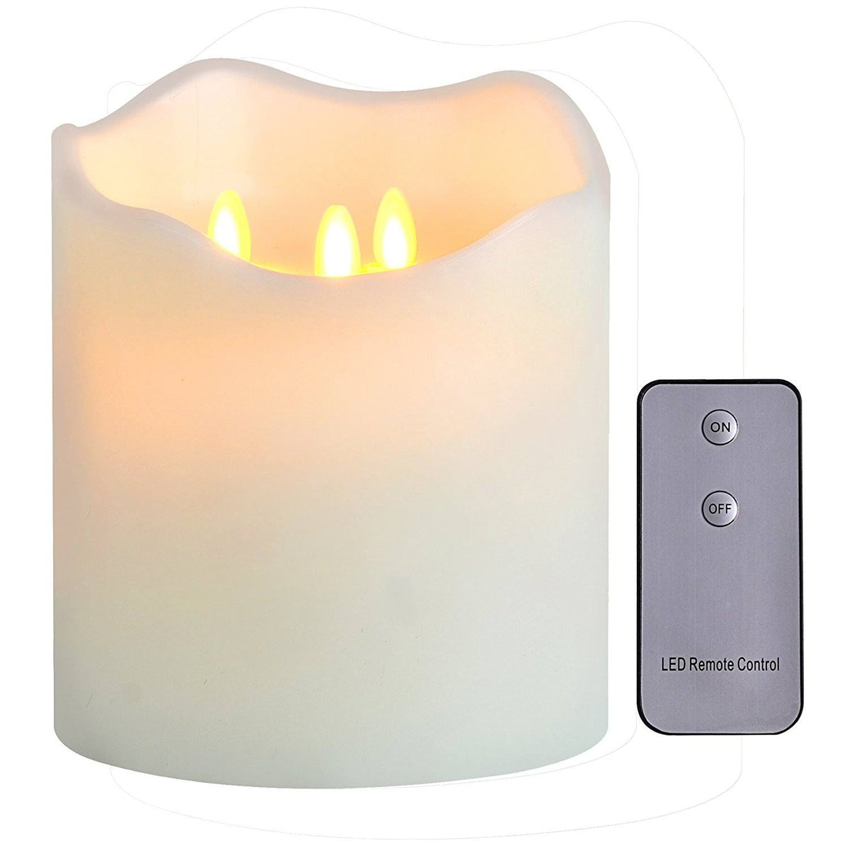Flameless Candle with Remote Control N942216