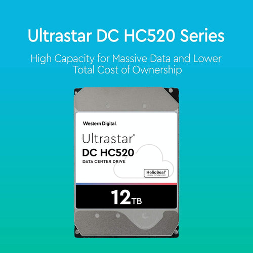 12TB 7.2K SATA 6Gb/s 3.5-Inch Internal Hard Disk Drive B929642