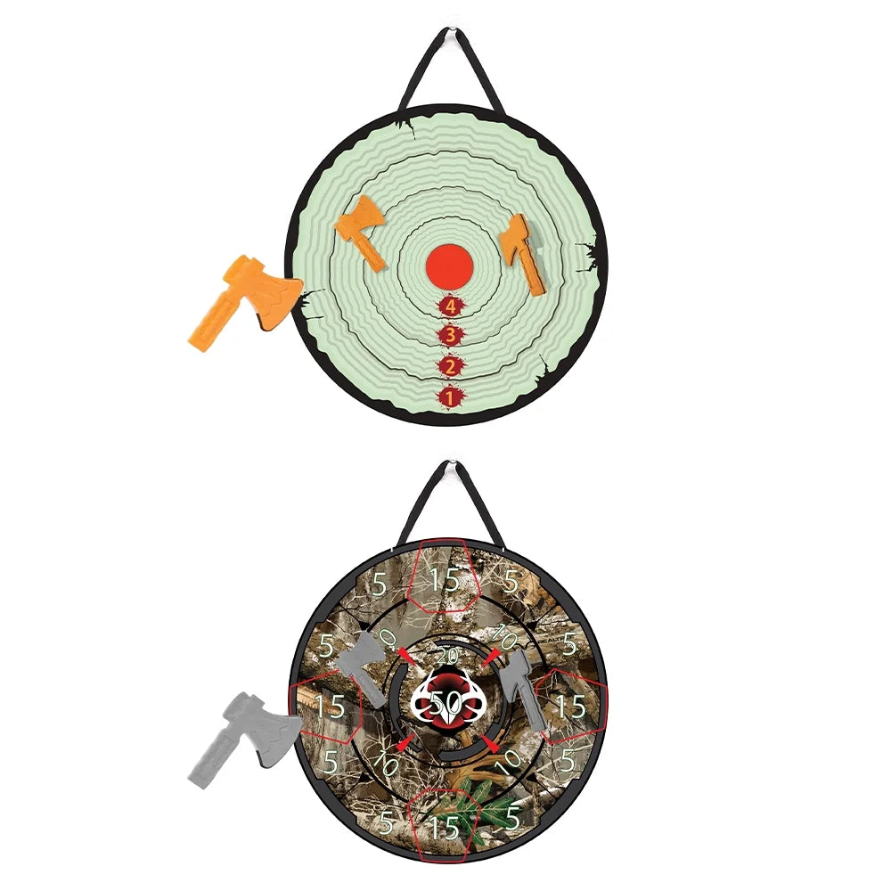 Foam Axe Throwing Toys Dart Board Game B932