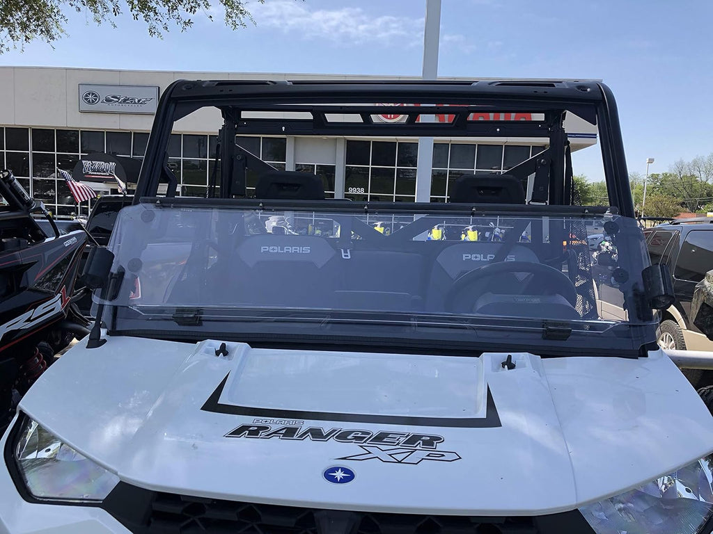 POLARIS RANGER XP 1000 FOLD DOWN WINDSHIELD F772