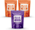 Decaf Mushroom Coffee Bundle 60 Servings Lion's Mane Mushroom Powder Plus 60 Cups Decaffeinated Instant Coffee P8170