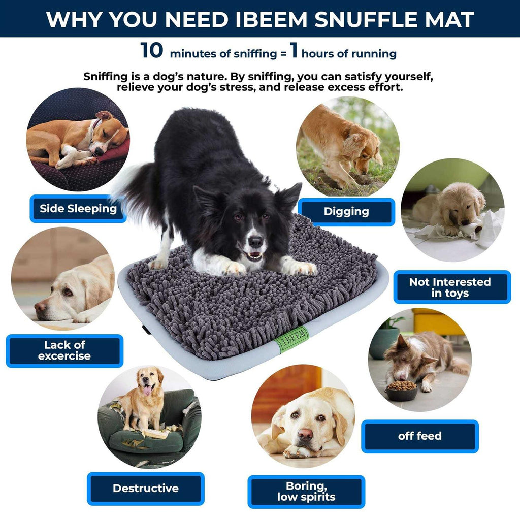 Snuffle Dog Food Puzzle Mat J608