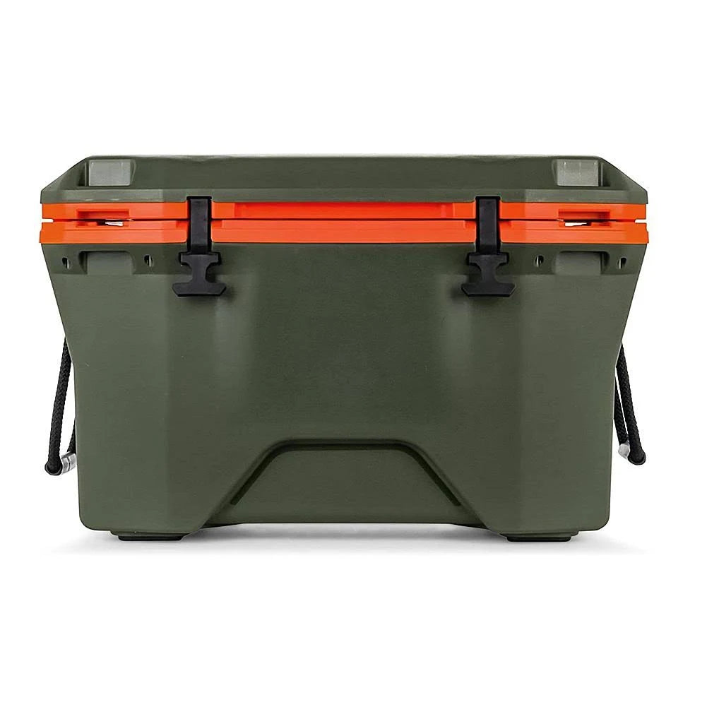 30 Qt. Olive & Orange Cooler Z872