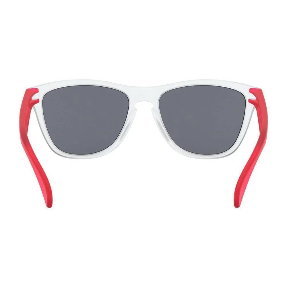 Matte Clear Square Sunglasses D611