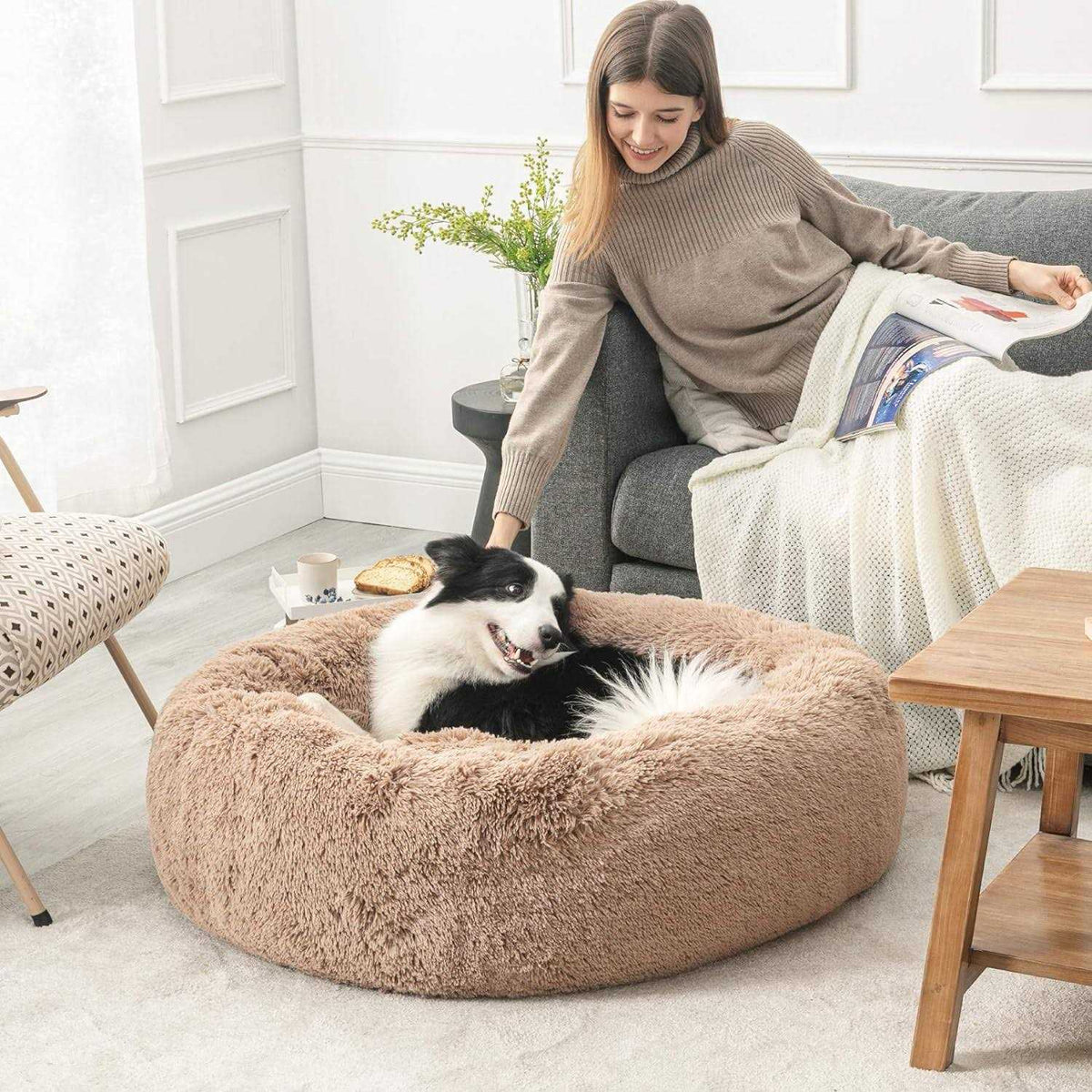 Calming Dog Bed J27363