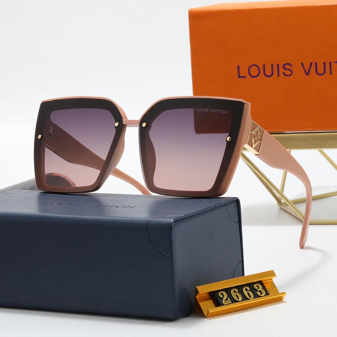 Square Polarized Sunglasses P441398