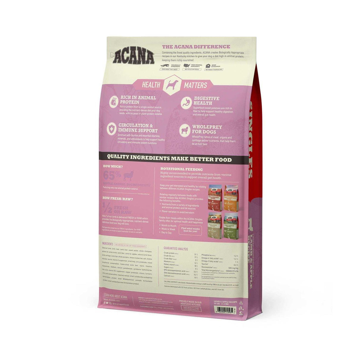 Dry Dog Food Y6041