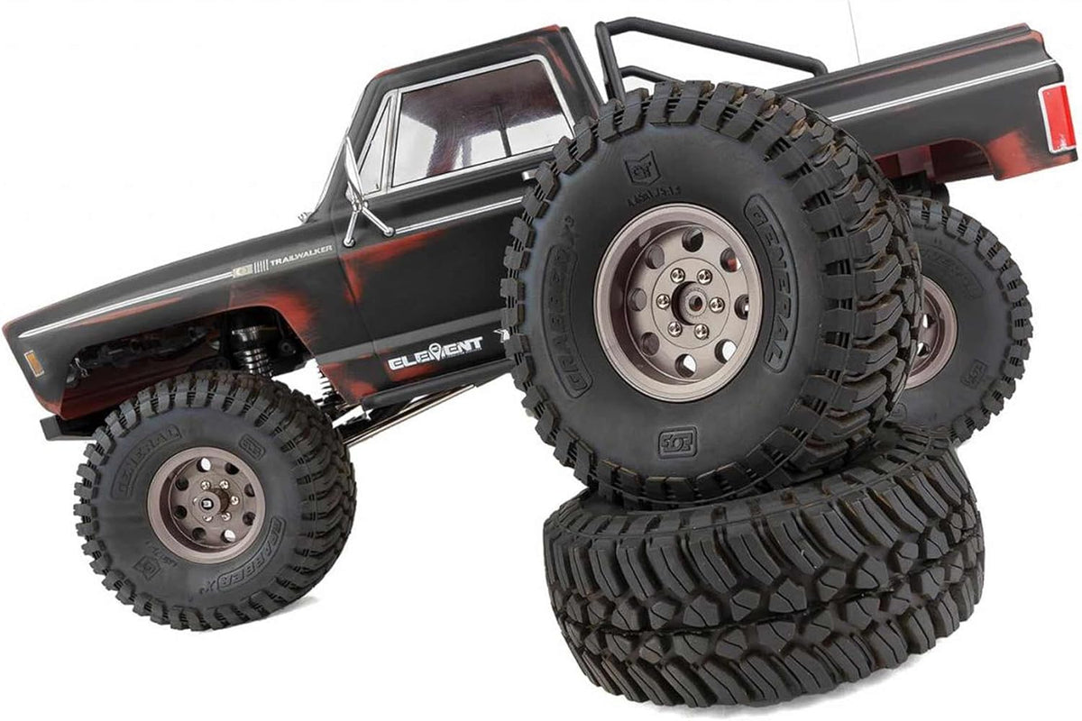 Black 1/10 Electric Off-Road Trucks B642