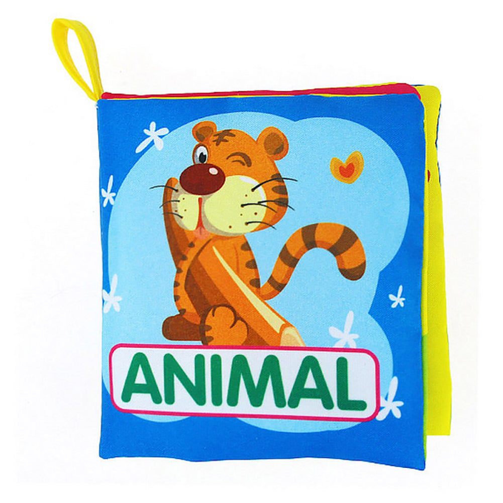 Cloth Cognize Book Educational Toy L652