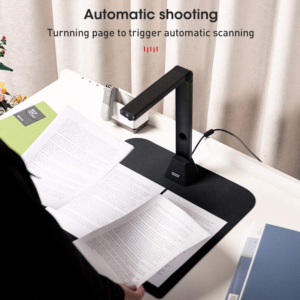 22MP USB Document Camera with OCR N3666