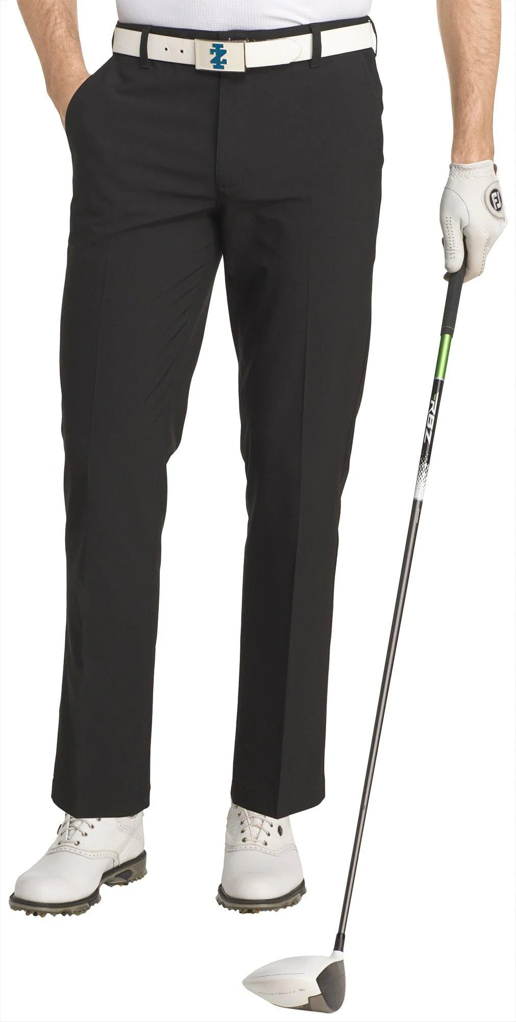 Red Khaki 38W X 32L Golf Pants I80907